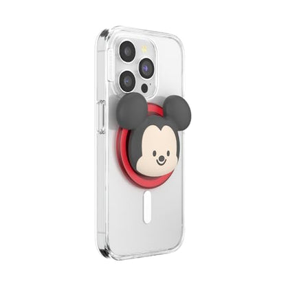 PopSockets Phone Grip for MagSafe, Magnetic Holder- Kawaii Mickey - color: Kawaii Mickey, style: MagSafe