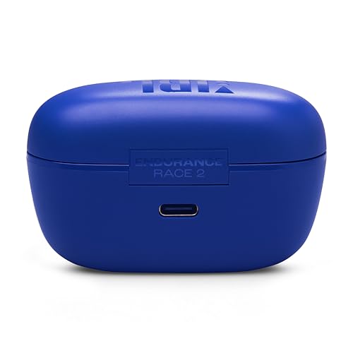 JBL Endurance Race 2 - True Wireless Earbuds - Blue - color: Blue