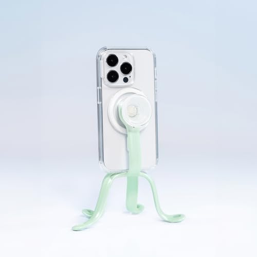 PopSockets Flexible Phone Mount & Stand- Honeydew - color: Honeydew