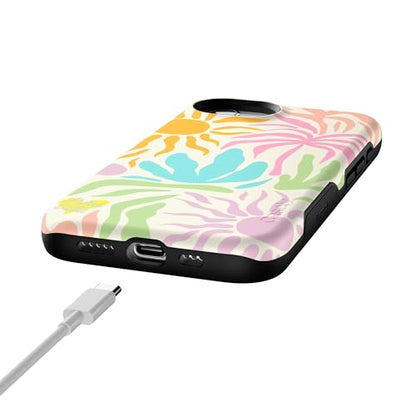 Casely iPhone 16e Case | Pura Vida | Oasis | Bold Protective Design | Compatible with MagSafe - color: Pura Vida | Oasis