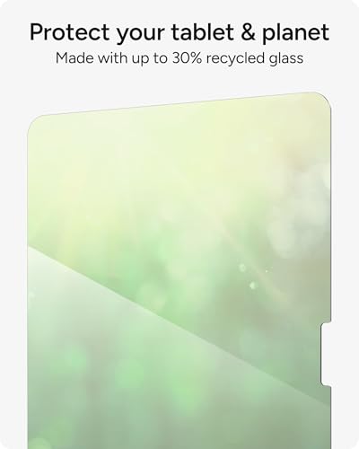 ZAGG XTR4 Screen Protector for iPad 11-inch (A16) & iPad 10.9-inch (10th Gen) – 11X Stronger with Graphene, Blue Light Filtration, Anti-Reflective, EZ Apply Tray, Recycled Glass - size: iPad 11-inch (A16) / iPad 10.9-inch (10th Gen)