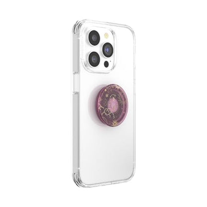 PopSockets Adhesive Phone Grip, Holder- Celestial Mauve - color: Celestial Mauve, style: Adhesive