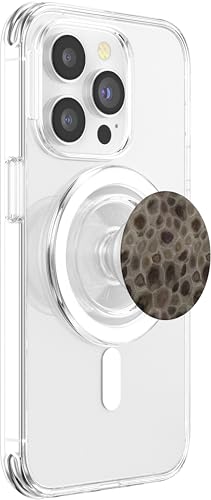 Petoskey Stone- Michigan PopSockets PopGrip for MagSafe - style: Magnetic PopGrip