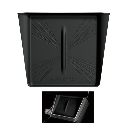 Center Console Silicone Mat for Tesla Model Y Juniper 2025 2026 (Not Fit Standard), Black - Anti-Slip Phone Tray & Wireless Charging Compatible Non-Slip Pad for Model Y Accessories - style: Model Y 2025+ Juniper Wireless Charging Pad