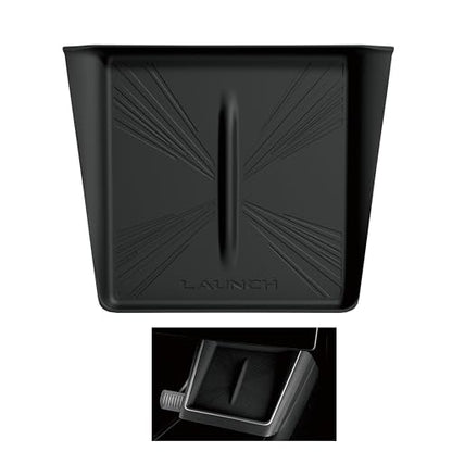 Center Console Silicone Mat for Tesla Model Y Juniper 2025 2026 (Not Fit Standard), Black - Anti-Slip Phone Tray & Wireless Charging Compatible Non-Slip Pad for Model Y Accessories - style: Model Y 2025+ Juniper Wireless Charging Pad