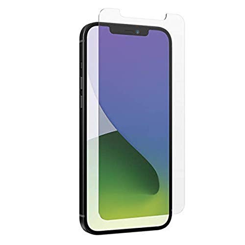 ZAGG Glass Elite Anti-Glare Plus - Blocks Glare from your device - Made for iPhone 12 Pro Max,InvisibleShield, Clear, 200106678 - size: iPhone 12 Pro Max, style: Glass Elite Anti-Glare Plus