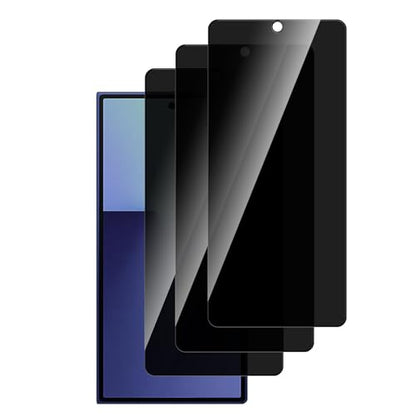 3 Pack Tempered Glass for Samsung Galaxy Z Fold 7 Privacy Screen Protector, Anti-Spy Ultra HD Bubble-Free Anti-Scratch, Easy Install, Case Friendly - size: For Samsung Galaxy Z Fold 7