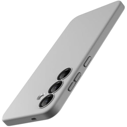 JETech Slim Case for Samsung Galaxy S25 Plus, Silver Shadow | Camera Lens Protection, Soft TPU Design, Matte Finish, Shockproof Protection - color: Silver Shadow, size: Galaxy S25 Plus