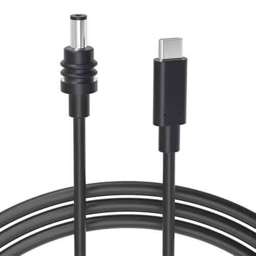 DC to USB-C Power Cable for Starlink Mini 3M/10FT, Support PD 100W 20V/5A Input, 19AWG Cord & Waterproof Barrel Jack, Compatible with USB-C PD Power Bank Charger Power Supply - size: 3M/10FT
