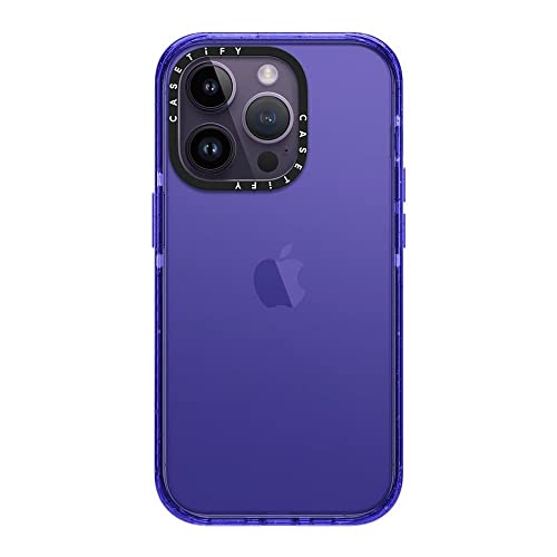CASETiFY for iPhone 14 Pro Case - Impact | Slim Fit | 8.2 ft. 4x Military Grade Drop Protection | Peri Purple - color: Peri Purple, size: Iphone 14 Pro (6.1")