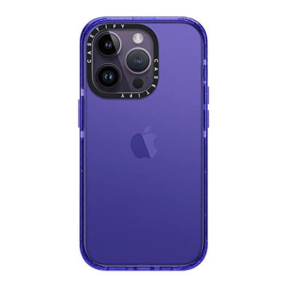 CASETiFY for iPhone 14 Pro Case - Impact | Slim Fit | 8.2 ft. 4x Military Grade Drop Protection | Peri Purple - color: Peri Purple, size: Iphone 14 Pro (6.1")