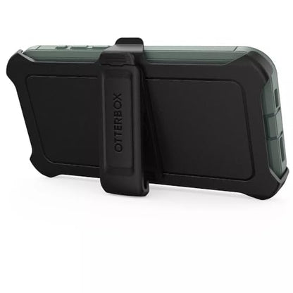 OtterBox iPhone 15 Pro Max (Only) - Defender Series Case - Forest Ranger (Green) - Screenless - Rugged & Durable - with Port Protection - Holster Clip Includes - Microbial Defense Protection - color: Forest Ranger (Green)