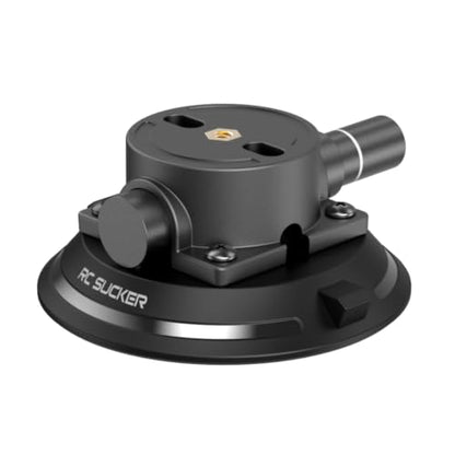 4.5" Camera Suction Cup Mount, Heavy Duty Pump Vacuum Mount - size: 4.5" Metal