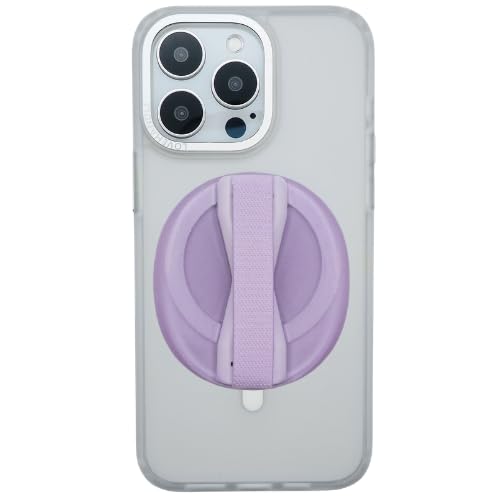 LOVEHANDLE Original for MagSafe Phone Grip - Grape Fizz Motif - color: Grape Fizz