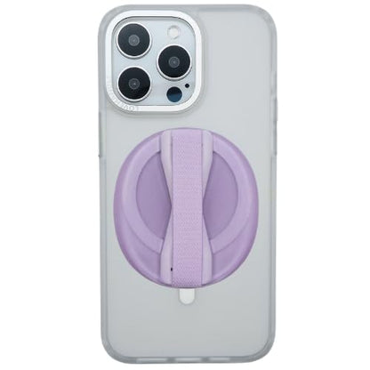 LOVEHANDLE Original for MagSafe Phone Grip - Grape Fizz Motif - color: Grape Fizz