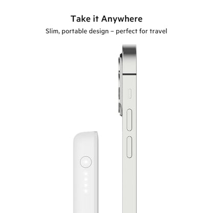 Belkin 7.5W Magnetic Wireless Power Bank, MagSafe Charger for iPhone