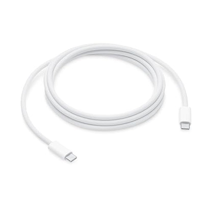 Apple 240W USB-C to USB-C Woven Charge Cable (2 m): Fast and Convenient Charging - size: 2m