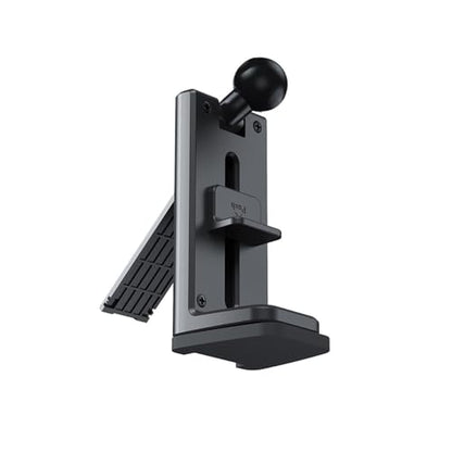 Airplane Phone Holder Clamp Replacement Desk Clamps with 17mm Ball Head Joint C-Clamp Phone Stand for MagSafe Car Mount Charger Phone Clips Flight Travel Essentials Flying Tray Table
