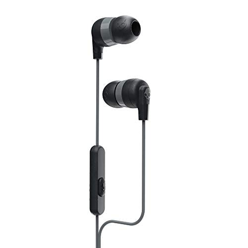 Skullcandy Ink’d+ Wired Earbuds with 3.5mm AUX Plug - Black - color: Black