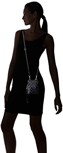 Baggallini RFID Bryant Pouch - color: Black Diamond Print