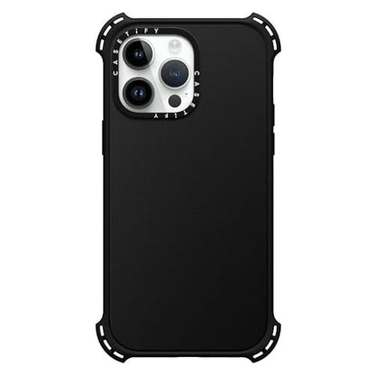 CASETiFY for iPhone 14 Pro Max Case - Bounce Compatible with MagSafe | Shockproof | 21.3 ft. 6x Military Grade Drop Protection | Matte Black - color: Matte Black, size: Iphone 14 Pro Max (6.7")