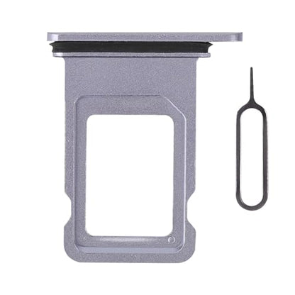 for iPhone 11 Purple Single SIM Card Tray Slot Replacement