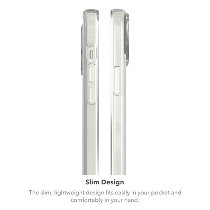 ZAGG Crystal Palace Snap iPhone 15 Plus/ 14 Plus Clear Phone Case - Drop Protection (13ft/4m), Durable Graphene, Anti-Yellowing, and Scratch-Resistant MagSafe Phone Case - size: iPhone 15 Plus/14 Plus, style: With Magsafe
