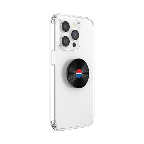 PopSockets Adhesive Phone Grip, Holder- 45 RPM - color: Vinyl