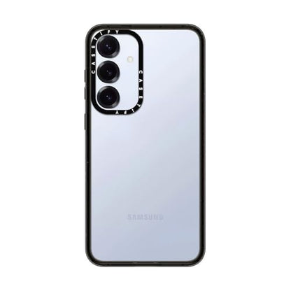 CASETiFY for Galaxy S25+ Case - Impact Clear Black | 8.2 ft. 4x Military Grade Drop Protection | Black - color: Clear Black, size: Galaxy S25+ (6.7")