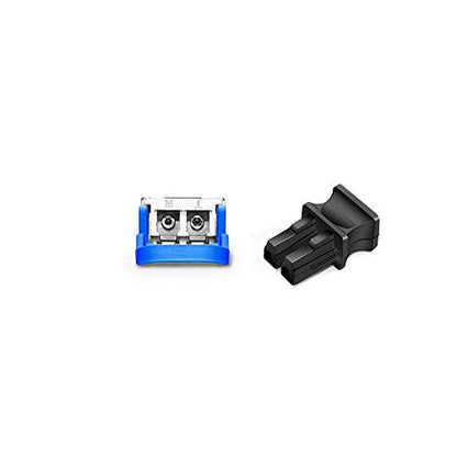 Dust Cover, SFP+ QSFP+ QSFP28 Fiber Optic Dust Caps, Suitable for Duplex LC,Black Silicone, 50pcs - size: For 50pcs, style: For QSFP+/QSFP28