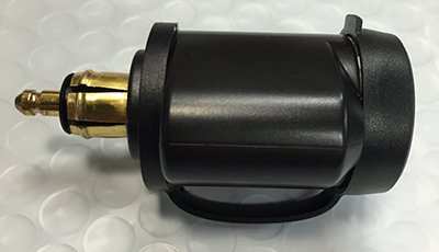Cliff Top 3.3A Hella DIN Dual USB Charger Compatible with BMW Motorcycles