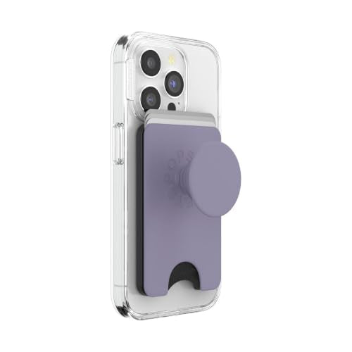 PopSockets Phone Wallet for MagSafe with Grip- Dusk - color: Dusk, style: MagSafe