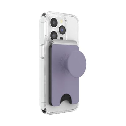 PopSockets Phone Wallet for MagSafe with Grip- Dusk - color: Dusk, style: MagSafe