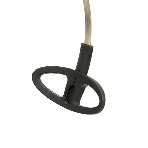 Telephone Headset Single Ear, Professional Noise Canceling Adjustable Wired Phone Headset for Call Center Customer Service, Noise Canceling Business Single Ear