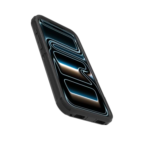 OtterBox iPhone 17 Pro Max Defender Pro Series Case - Black | Tough, Rugged & Durable iPhone Case, Snaps on MagSafe, Multi-Layer, Impact Absorbing iPhone Case - color: Black, style: iPhone 17 Pro Max
