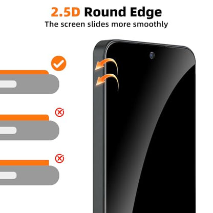 3 Pack Privacy Screen Protector for Samsung Galaxy A36 5G/A56 5G - size: [Privacy] Galaxy A36 (3 Pack)
