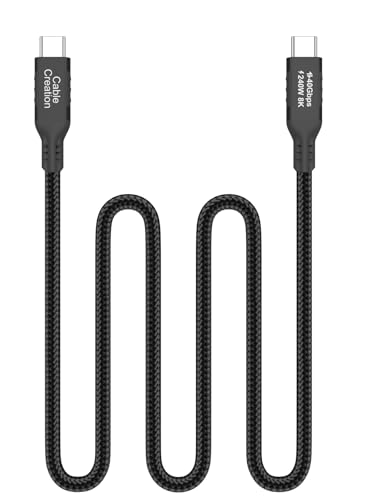 USB 4 Cable,USB C to C for SSD,MacBook Pro, iPhone17,Dock,Auto 3.3ft - color: 40G, size: 3.3FT-Straight