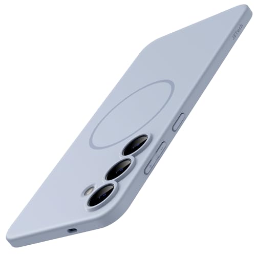 JETech Magnetic Slim Case for Samsung Galaxy S25 FE, Icyblue | Compatible with MagSafe, Full Camera Lens Protection, Ultra-Thin Lightweight, Matte Finish Phone Cover - color: Icyblue, size: Galaxy S25 FE