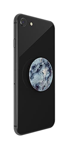 PopSockets Phone Grip with Expanding Kickstand, Marble PopGrip - Blue Marble - color: Blue Marble, size: small