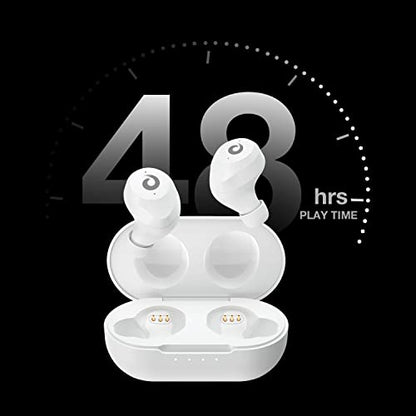 X9 Wireless Earbuds Bluetooth 5.3 Headphones Waterproof Stereo Earphones in Ear Touch Control with Microphone Headset with Deep Bass for Sport, Gaming and Running(White)