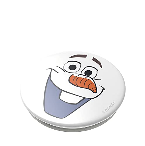 PopSockets Phone Grip with Expanding Kickstand, Disney Characters - Olaf - color: Olaf, style: Adhesive