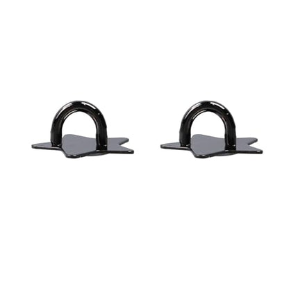 Crapyt 12 Pcs Metal Phone Hook, Adhesive Metal Phone Finger Grip Loop Stand Star Shape Grip Cellphone Ring Holder Accessories for DIY Hanging Supplies (Black) - color: Black