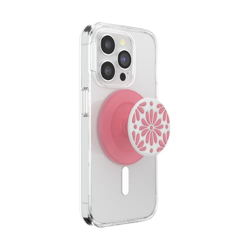 PopSockets Phone Grip for MagSafe, Magnetic Holder- Glazed Putty - color: Glazed Putty, style: MagSafe