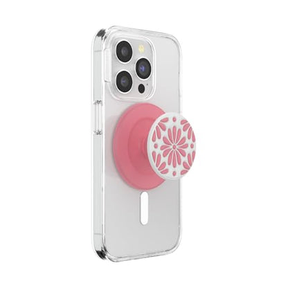 PopSockets Phone Grip for MagSafe, Magnetic Holder- Glazed Putty - color: Glazed Putty, style: MagSafe
