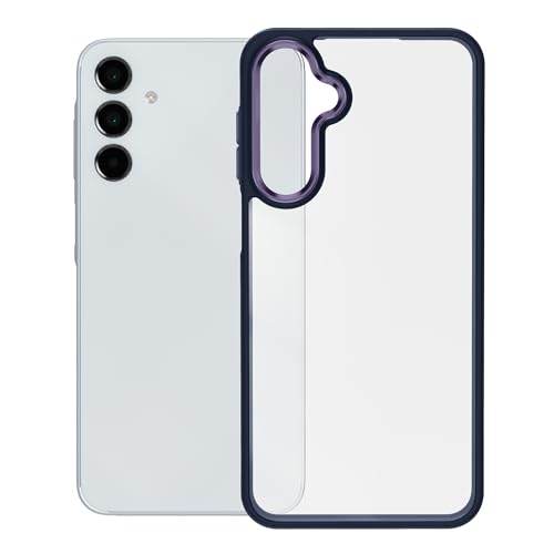 HOOMIL Case for Samsung Galaxy A16, Non-Yellowing, Drop Protection, Anti-Scratch Transparent Hard Back Phone Cover - Blue - color: Blue, size: A16 5G