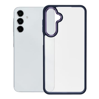 HOOMIL Case for Samsung Galaxy A16, Non-Yellowing, Drop Protection, Anti-Scratch Transparent Hard Back Phone Cover - Blue - color: Blue, size: A16 5G