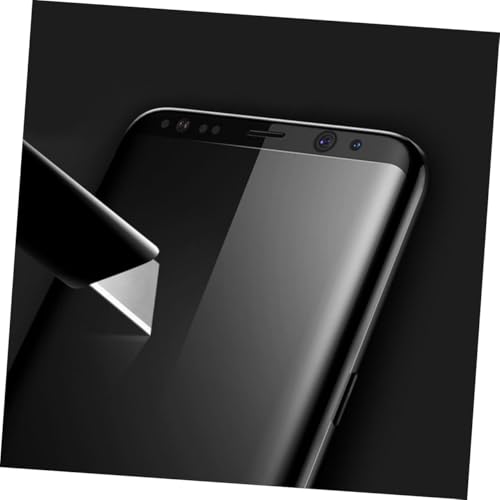 Zerodeko Full Screen Curved Tempered Glass Screen Protector for Ultra-thin Film with High Hardness Scratch Resistance and Anti-fingerprint Surface Compatible with Mobile Phone Cases