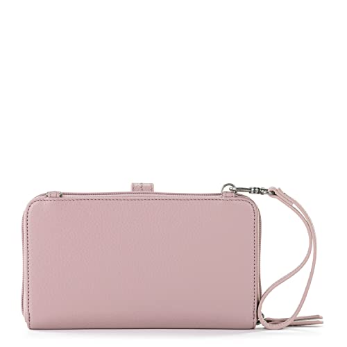 The Sak Iris Smartphone Crossbody Purse - Small Women's Cellphone Bag & Wallet For Everyday- Convertible Wristlet With Zipper | Fits Most Smartphones, Card Slots & Zip Pocket, Detachable Wristlet & Crossbody Straps, Hands-Free for Travel & Errands - color