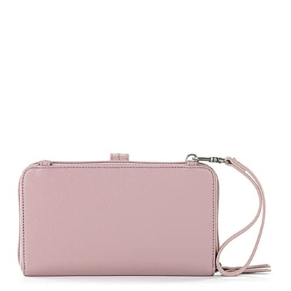 The Sak Iris Smartphone Crossbody Purse - Small Women's Cellphone Bag & Wallet For Everyday- Convertible Wristlet With Zipper | Fits Most Smartphones, Card Slots & Zip Pocket, Detachable Wristlet & Crossbody Straps, Hands-Free for Travel & Errands - color