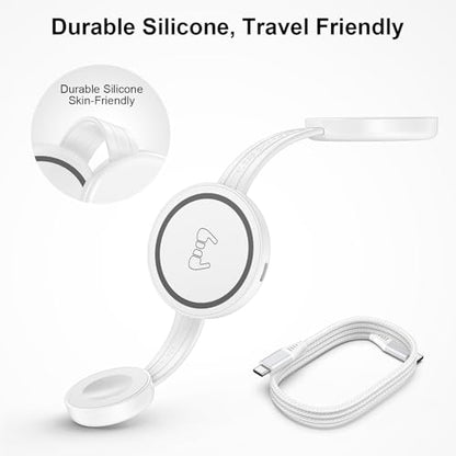 Samsung 3 in 1 Wireless Charger Station, Foldable Fast Charging Pad Galaxy - color: Wireless Charger White